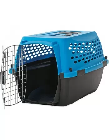 PETMATE YNME PTC BLUE CLASSIC KENNEL 24" (37046)