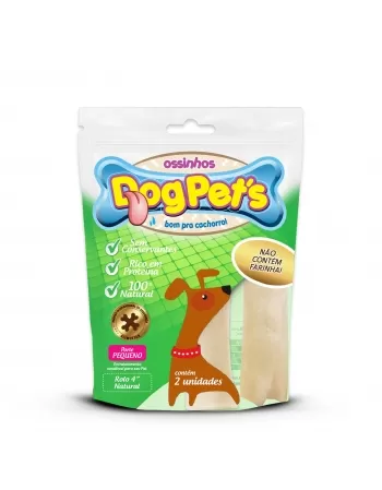 DOGPET`S ROLL NATURAL PEQ 9CM 2UN