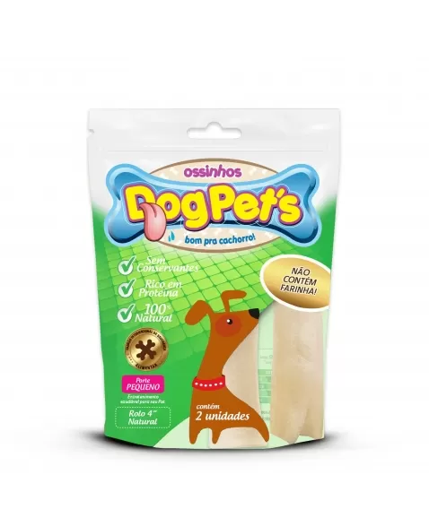 DOGPET`S ROLL NATURAL PEQ 9CM 2UN