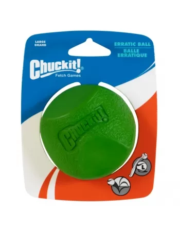 PM CHUCKIT ERRATIC BALL 1PK LARGE (20130)