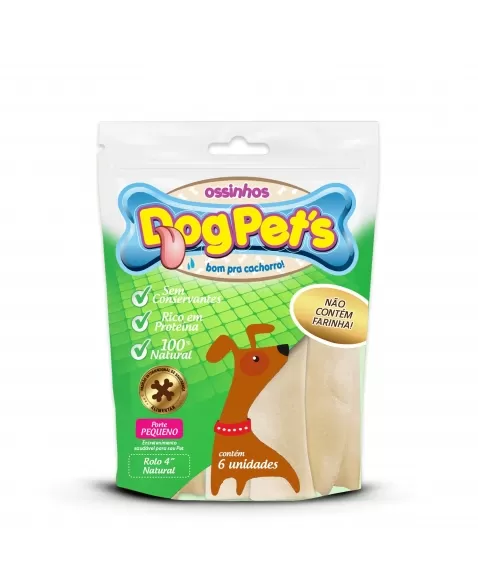 DOGPET`S ROLL NATURAL PEQ 9CM 6UN