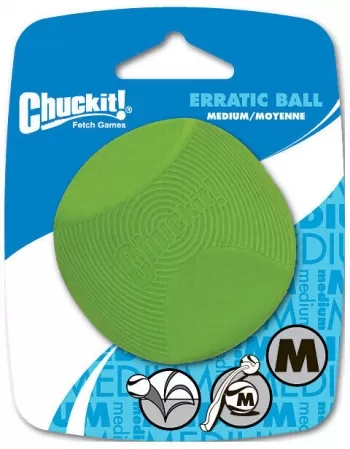 PM CHUCKIT ERRATIC BALL 1PK MED (201101)