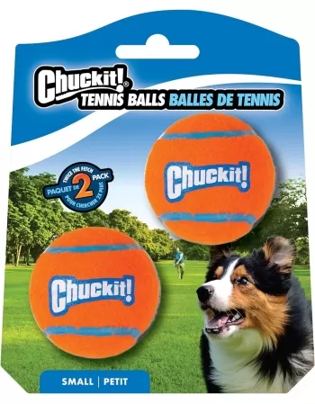 PM CHUCKIT TENNIS BALL 2 PK SM (7101)