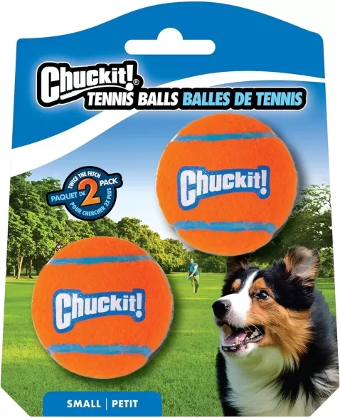 PM CHUCKIT TENNIS BALL 2 PK SM (7101)