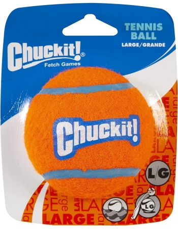PM CHUCKIT TENNIS BALL 1PK LG (84001)