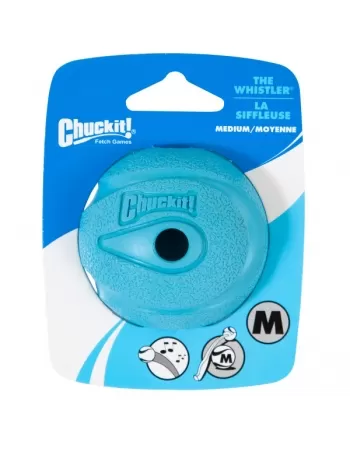 PM CHUCKIT WHISTLER BALL 1PK MED (202203)