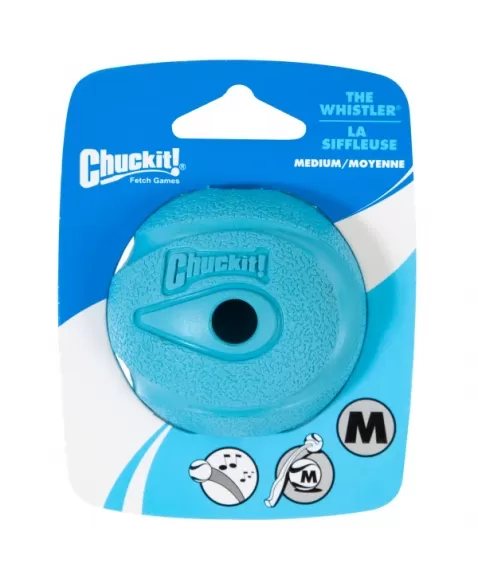 PM CHUCKIT WHISTLER BALL 1PK MED (202203)