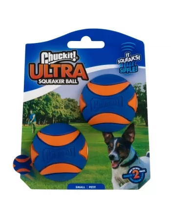 PM CHUCKIT ULTRA SQKR BALL 2 PK SM (31537)