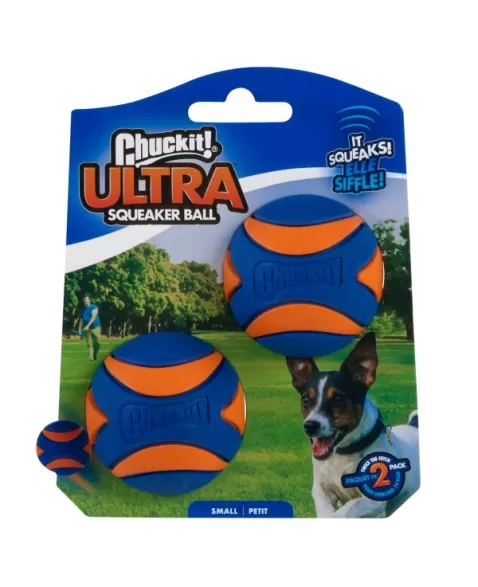 PM ULTRA SQUEAK BALL 2PK SM (31537)