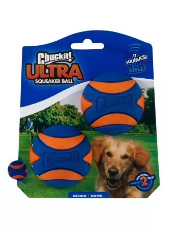 PM CHUCKIT ULTRA SQKR BALL 2 PK MD (33068)