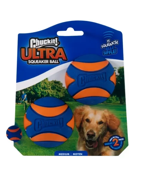 PM ULTRA SQUEAK BALL 2 PK MD(33068)