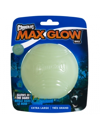 PM CHUCKIT MAX GLOW BALL 1PK XL (32315)