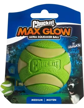 PM CHUCKIT MAX GLW ULT SQKR BALL M (43142)