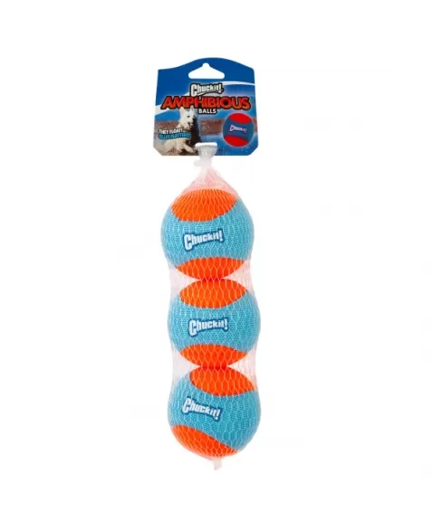 PM CHUCKIT AMPHIBIOUS BALLS 3PK (32355)