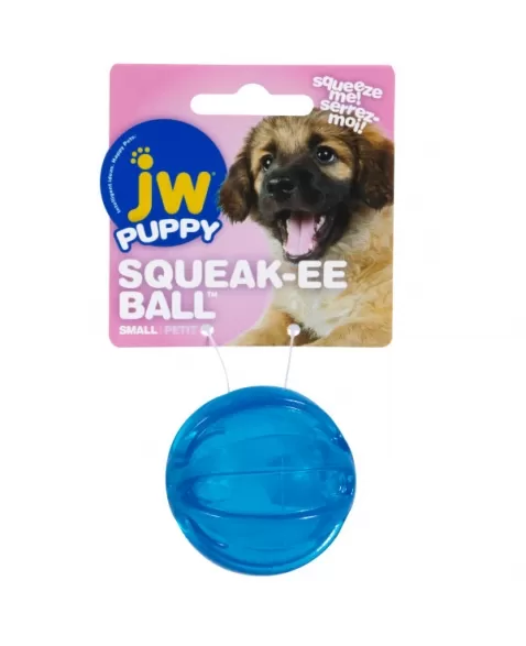 PM JW SQUEAK-EE BALL ASSORT SM (43605)