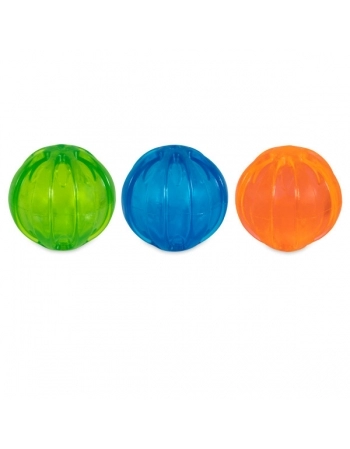 PM JW SQUEAKY BALL ASSORT MED (43606)