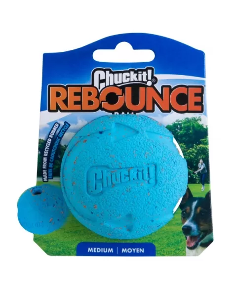 PM CHUCKIT ECOFRDLY RB BALL 1PK MD (50650)