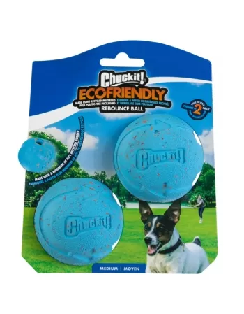 PM CHUCKIT ECOFRDLY RB BALL 2PK M (520320)