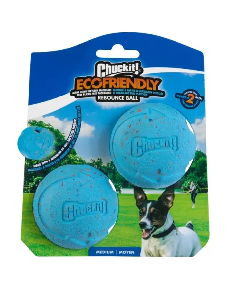 PM CHUCKIT ECOFRDLY RB BALL 2PK M (520320)