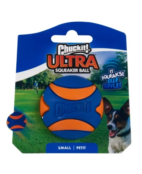 PM CHUCKIT ULTRA SQKR BALL 1PK SM (52070)