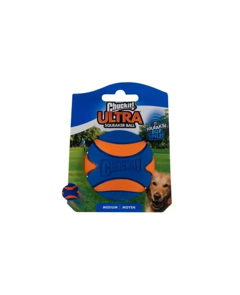 PM CHUCKIT ULTRA SQKR BALL 1PK MD (52068)