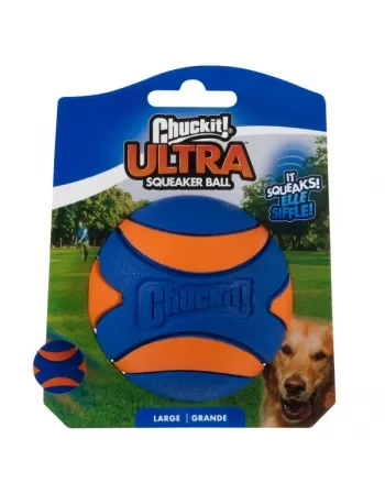 PM CHUCKIT ULTRA SQKR BALL 1PK LG (52069)