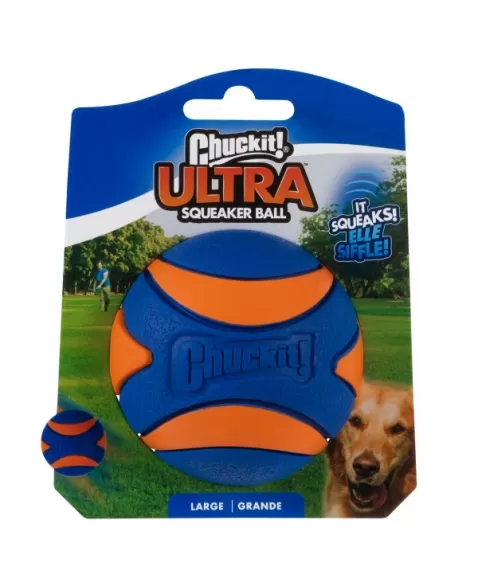 PM CHUCKIT ULTRA SQKR BALL 1PK LG (52069)