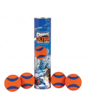 PM CHUCKIT ULTRA BALL 4 PK MD (50931)