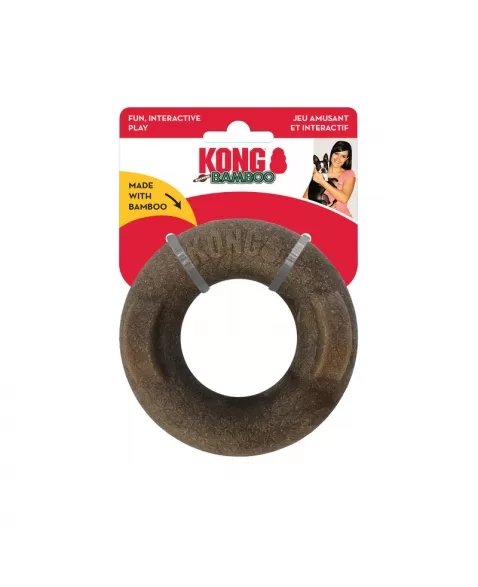 KONG BAMBOO ROCKERZ RING MEDIUM (BMR21)