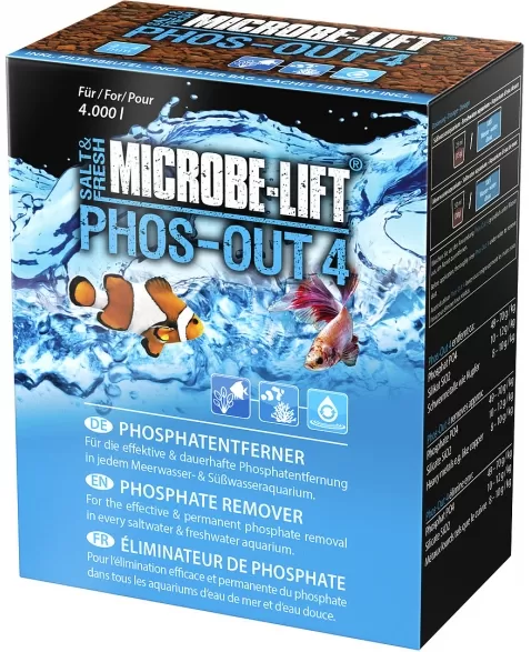 MICROBE-LIFT RESINA PHOS-OUT 4 625 GR (PO04LG)