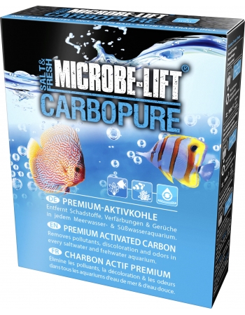 MICROBE-LIFT RESINA CARBOPURE 243 GR (CARAMD)