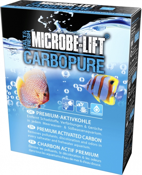 MICROBE-LIFT RESINA CARBOPURE 486 GR (CARALG)