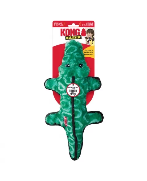 KONG BALLISTIC ALLIGATOR M/L (LAG16)