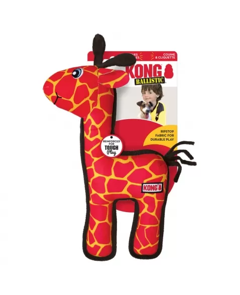 KONG BALLISTIC GIRAFFE M/L (LGF12)