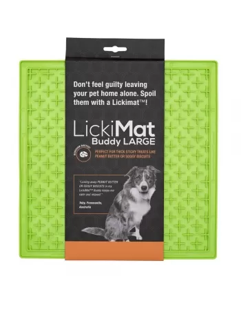 LICKIMAT BUDDY VERDE LARGE