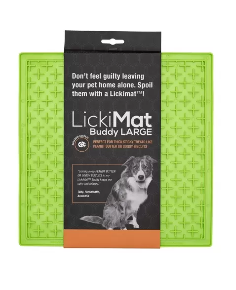 LICKIMAT BUDDY VERDE LARGE