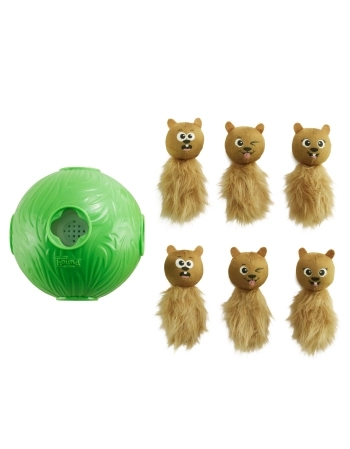 OH DOG SNUFFLE N' TREAT BALL (71025)