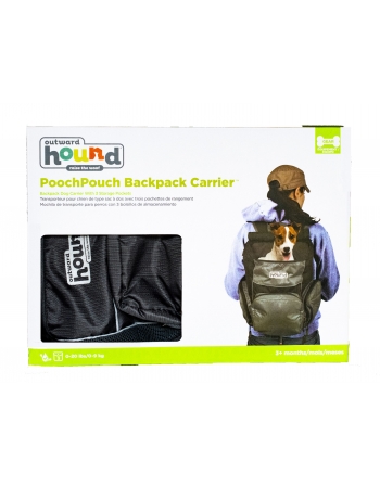 OH POOCHPOUCH BACKPACK CARRIER (21006)