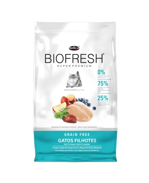 BIOFRESH GATOS FILHOTE 1,5KG