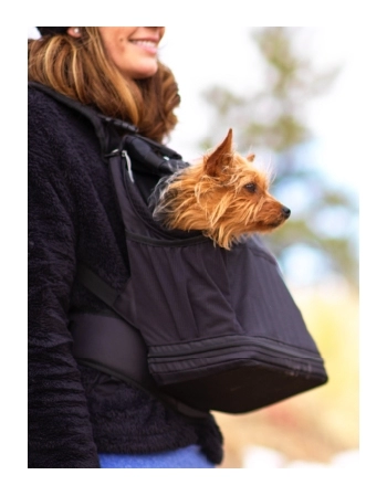 OH PUPAK 2 IN 1 DOG CARRIER BLK (68293)