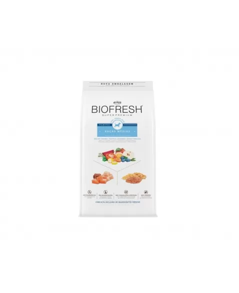 BIOFRESH CÃES RACAS MED FILHOTE 3KG