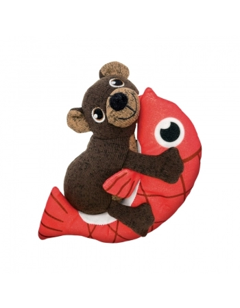 KONG PULL-A-PARTZ PALS BEAR M (PPA22)