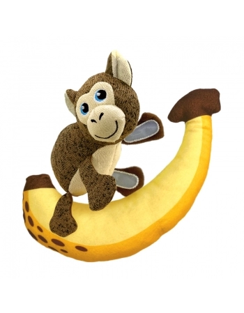 KONG PULL-A-PARTZ PALS MONKEY M (PPA21)