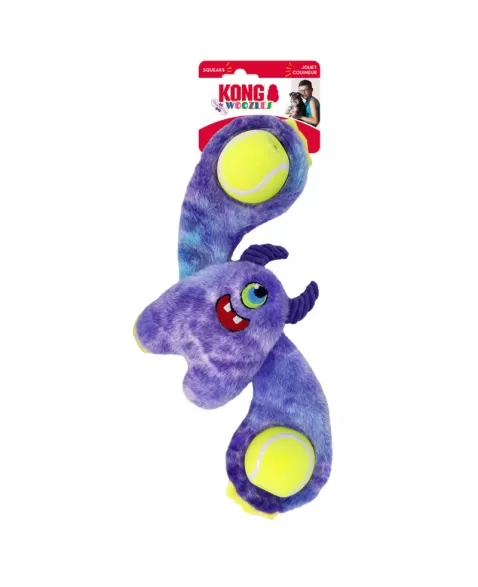 KONG WOOZLES MONSTER ASSORTED M (RWM2)