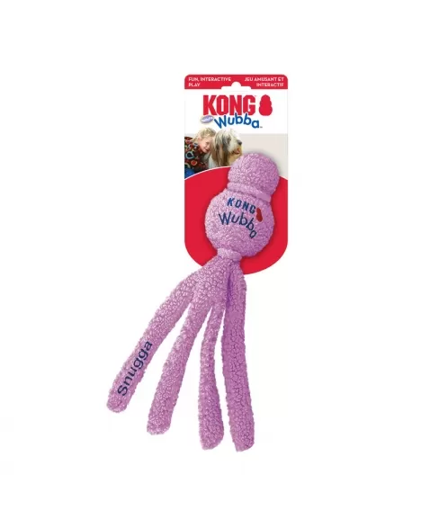 KONG SNUGGA WUBBA ASSORTED LARGE (WS1)