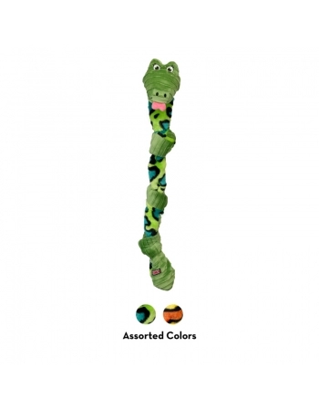 KONG KNOTS SNAKE ASSORTED M/L (NKSN11)