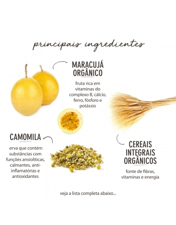 AL BISCOITO ORGANICO PARA CAES MARACUJA E CAMOMILA 200G (00022)