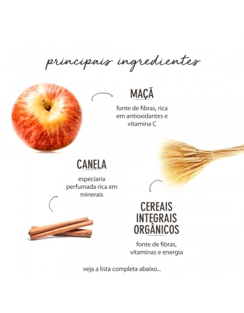 AL BISCOITO ORGANICO PARA CAES MACA E CANELA 200G (00023)