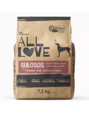 AL GULOSOS FRANGO, CHIA, QUINOA E COCO 7,2 KG (00073)