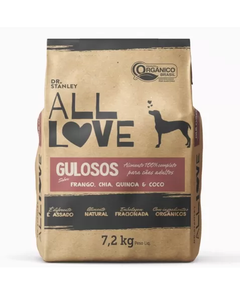 AL GULOSOS FRANGO, CHIA, QUINOA E COCO 7,2 KG (00073)